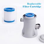 JY-051 110V-240V 330 Gallonen Schwimmbadfilterpumpe Pool-Umwälzreiniger, US Plug, EU Plug, UK Plug, AU Plug – Bild 4