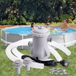 JY-051 110V-240V 330 Gallonen Schwimmbadfilterpumpe Pool-Umwälzreiniger, US Plug, EU Plug, UK Plug, AU Plug – Bild 7