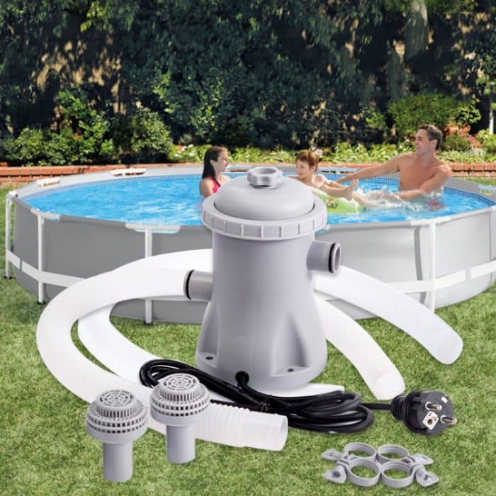 JY-051 110V-240V 330 Gallonen Schwimmbadfilterpumpe Pool-Umwälzreiniger, US Plug, EU Plug, UK Plug, AU Plug – Bild 7