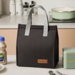 Vertikale Tragetasche, kationische Bento-Warmhaltetasche, Lunchbox-Tasche