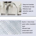 Vertikale Tragetasche, kationische Bento-Warmhaltetasche, Lunchbox-Tasche – Bild 5