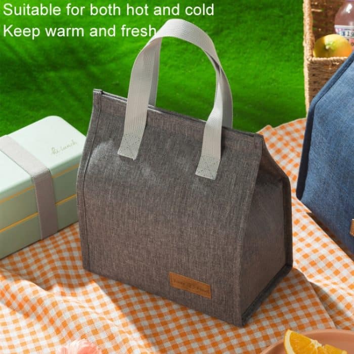 Vertikale Tragetasche, kationische Bento-Warmhaltetasche, Lunchbox-Tasche – Bild 7