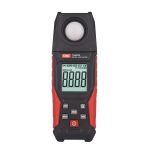 Digitales Lichtmessgerät Beleuchtungsstärke Luxmeter Hintergrundbeleuchtung LCD-Display 0,1-200000 LUX/0,01-20000FC Lichtsensortester, TA630A