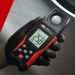Digitales Lichtmessgerät Beleuchtungsstärke Luxmeter Hintergrundbeleuchtung LCD-Display 0,1-200000 LUX/0,01-20000FC Lichtsensortester, TA630A – Bild 2