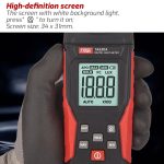 Digitales Lichtmessgerät Beleuchtungsstärke Luxmeter Hintergrundbeleuchtung LCD-Display 0,1-200000 LUX/0,01-20000FC Lichtsensortester, TA630A – Bild 6