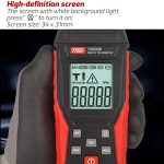 Laser-Tachometer, digitale Anzeige, optischer Typ, Geschwindigkeitsmesser, TA500A Optical Measurement, TA500C Optical Contact Dual Use – Bild 5