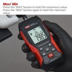 Laser-Tachometer, digitale Anzeige, optischer Typ, Geschwindigkeitsmesser, TA500A Optical Measurement, TA500C Optical Contact Dual Use – Bild 9