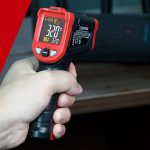 Infrarot-Thermometer, elektronisches Farbbildschirm-Thermometer, TASI TA601B -50-680 Degrees Celsius, TASI TA601C -50-880 Degrees Celsius – Bild 2