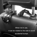 3 Stück faltbarer Auto-Haken, multifunktionaler Rücksitz-Telefonhalter – Bild 5