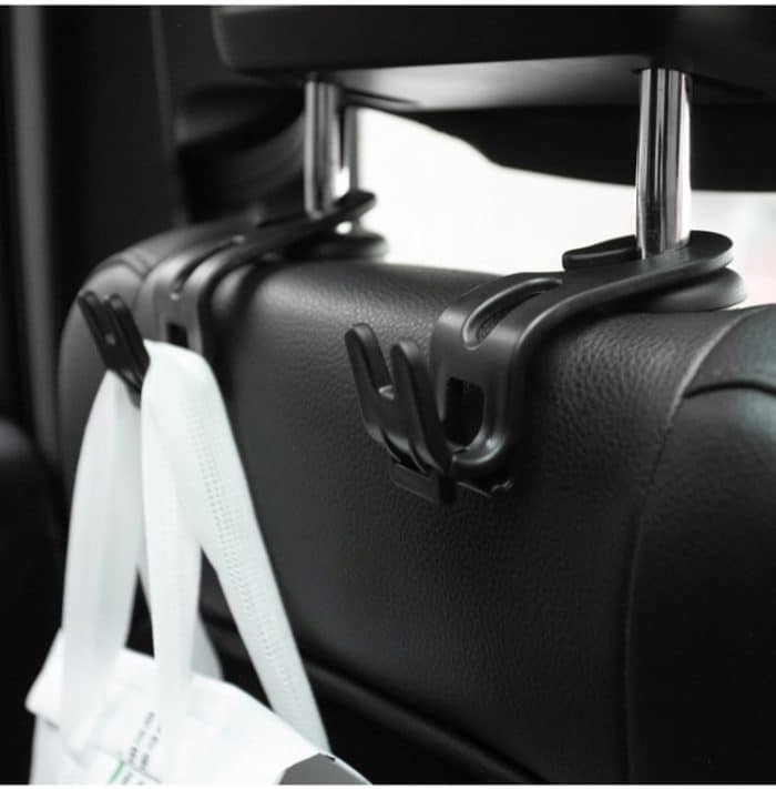 3 Stück faltbarer Auto-Haken, multifunktionaler Rücksitz-Telefonhalter – Bild 6