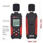 TASI TA650A Dezibel-Detektor, Hauslautstärke-Tester, Lärmmessgerät – Bild 3