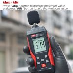 TASI TA650A Dezibel-Detektor, Hauslautstärke-Tester, Lärmmessgerät – Bild 4