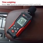 TASI TA650A Dezibel-Detektor, Hauslautstärke-Tester, Lärmmessgerät – Bild 8