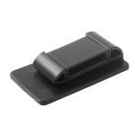 Autositzgurthalter Antikollisions-elastischer Schnallenbegrenzer, Matt Black, Carbon Fiber Black