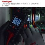 TASI TA806A Vollautomatischer Universaltisch Tragbarer Universaltisch für den Heimgebrauch mit automatischer Erkennung – Bild 5