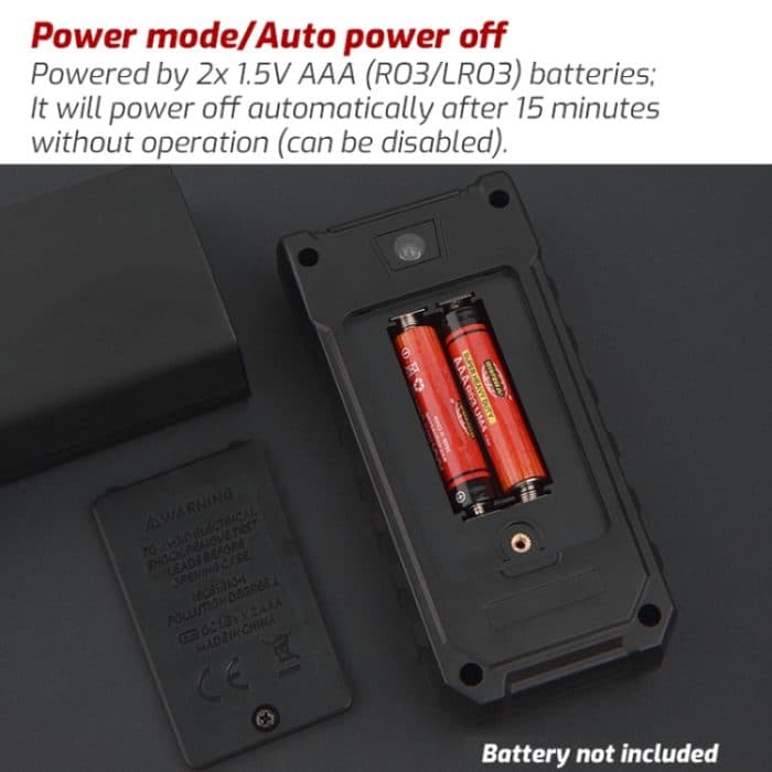 TASI TA806A Vollautomatischer Universaltisch Tragbarer Universaltisch für den Heimgebrauch mit automatischer Erkennung – Bild 6