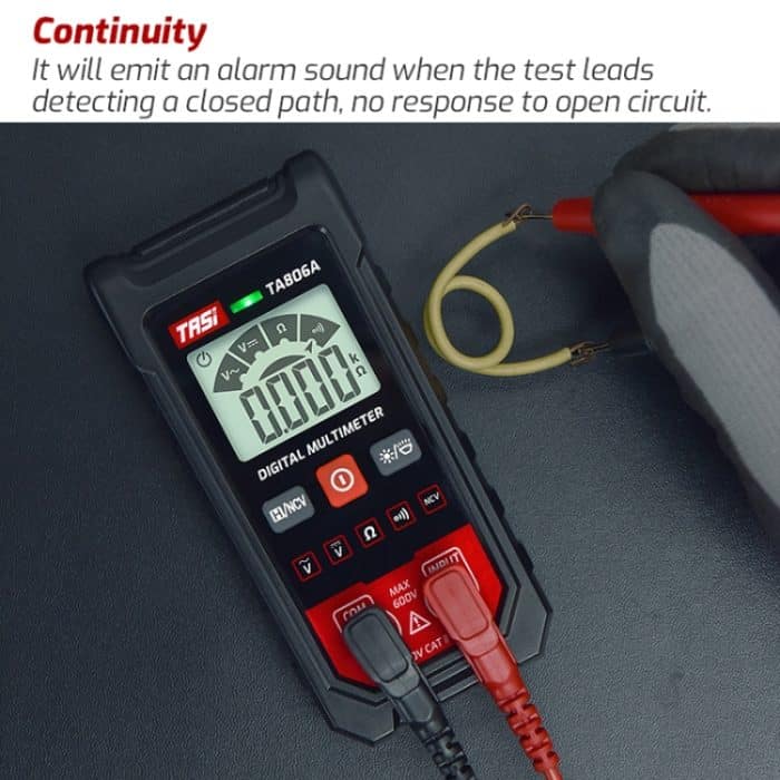 TASI TA806A Vollautomatischer Universaltisch Tragbarer Universaltisch für den Heimgebrauch mit automatischer Erkennung – Bild 8