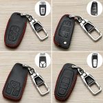 Auto-Klappschlüsselabdeckung, multifunktionaler Schlüsselbund, Anti-Verlust-Nummernschild, For Audi A, For Audi B, For Audi C, For Audi D – Bild 2