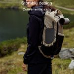 Tragbares Besteckset aus Edelstahl für den Außenbereich, Picknickmesser und Gabel, Werkzeug mit Aufbewahrungstasche, A Model Silver, A Model Gold, A Model Black, B Model Silver, B Model Gold, B Model Black, C Model Silver, C Model Black – Bild 3