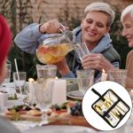 Tragbares Besteckset aus Edelstahl für den Außenbereich, Picknickmesser und Gabel, Werkzeug mit Aufbewahrungstasche, A Model Silver, A Model Gold, A Model Black, B Model Silver, B Model Gold, B Model Black, C Model Silver, C Model Black – Bild 4