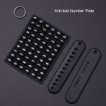 Für Nissan Autoschlüsselabdeckung Schlüsselanhänger Anti-Lost-Nummernschild, I3 One-button Start, I4, X, Y – Bild 5