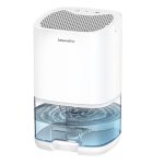 1L 36W Luftentfeuchter zum Trocknen feuchter Kleidung zu Hause mit 7 Lichtfarben, UK Plug, US Plug, EU Plug