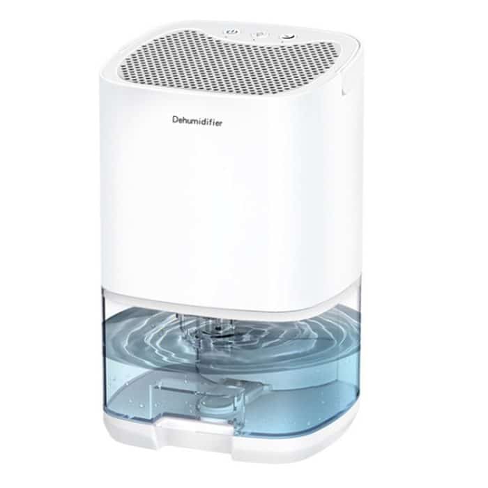 1L 36W Luftentfeuchter zum Trocknen feuchter Kleidung zu Hause mit 7 Lichtfarben, UK Plug, US Plug, EU Plug – Bild 1