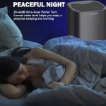 1L 36W Luftentfeuchter zum Trocknen feuchter Kleidung zu Hause mit 7 Lichtfarben, UK Plug, US Plug, EU Plug – Bild 8