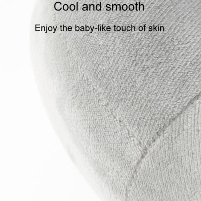 Tragbares Nickerchen-Nackenpflegekissen, multifunktionales Flugzeug-Reise-U-förmiges Kissen, Gray PP Cotton, Dark Gray PP Cotton, Navy Blue PP Cotton, Gray Memory Cotton, Dark Gray Memory Cotton, Navy Blue Memory Cotton – Bild 4