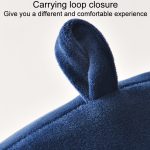 Tragbares Nickerchen-Memory-Kissen, multifunktionales Flugzeug-Reise-U-förmiges Kissen – Bild 6