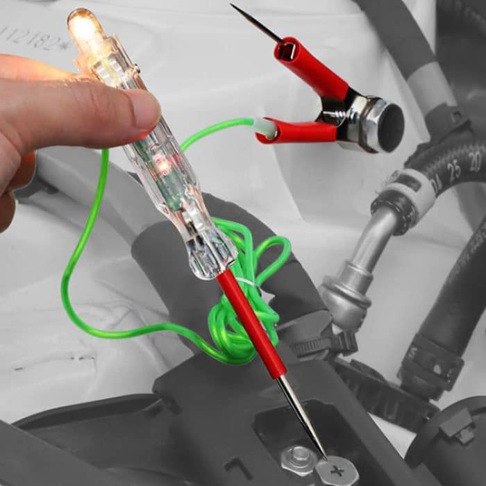 Kfz-Wartungsteststift-Set, multifunktionales Strommess-Tester, Lichtwerkzeug, 5pcs /Set – Bild 6