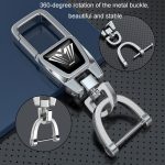 Für Hyundai Autoschlüsselabdeckung Multifunktionale Schlüsselanhänger Anti-verlorene Nummernschilder, I, J, J4, K, L – Bild 4