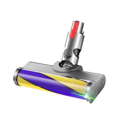 Staubsauger-weicher Bürstenkopf mit grüner Staubanzeigelampe, For Dyson Gen5, For Dyson V7 V8 V10 V11 V15, For Dyson V10 Slim V12 Slim