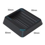 Computer-Riemenscheiben-Drehstuhl, fester rutschfester Fußpolsterhalter, 042, 068, 069, 071 – Bild 8