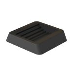 Computer-Riemenscheiben-Drehstuhl, fester rutschfester Fußpolsterhalter, 042, 068, 069, 071 – Bild 2