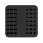 Computer-Riemenscheiben-Drehstuhl, fester rutschfester Fußpolsterhalter, 042, 068, 069, 071 – Bild 3