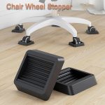 Computer-Riemenscheiben-Drehstuhl, fester rutschfester Fußpolsterhalter, 042, 068, 069, 071 – Bild 4