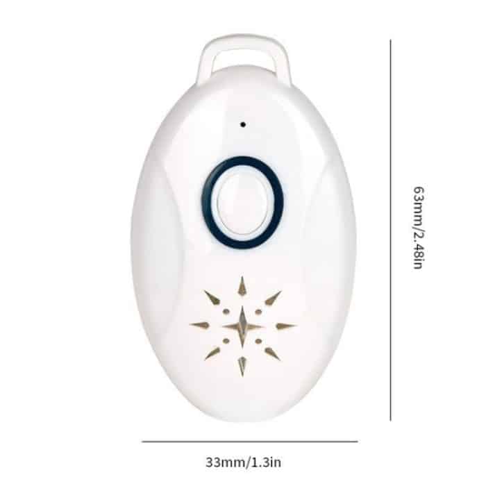 Mini-USB-wiederaufladbarer Fliegenvertreiber, tragbares mobiles Mückenschutzgerät für den Außenbereich – Bild 3