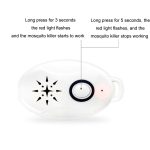 Mini-USB-wiederaufladbarer Fliegenvertreiber, tragbares mobiles Mückenschutzgerät für den Außenbereich – Bild 5