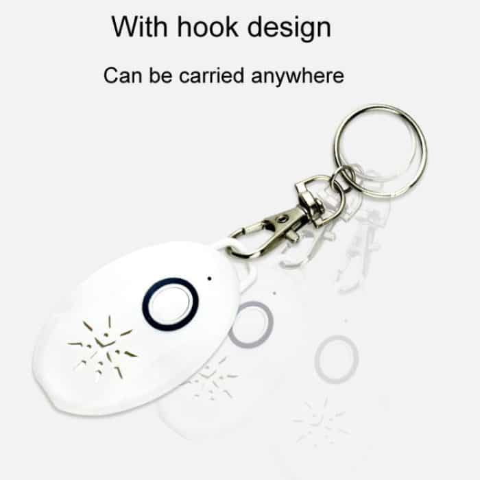 Mini-USB-wiederaufladbarer Fliegenvertreiber, tragbares mobiles Mückenschutzgerät für den Außenbereich – Bild 7