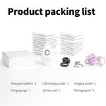 Mini-USB-wiederaufladbarer Fliegenvertreiber, tragbares mobiles Mückenschutzgerät für den Außenbereich – Bild 9