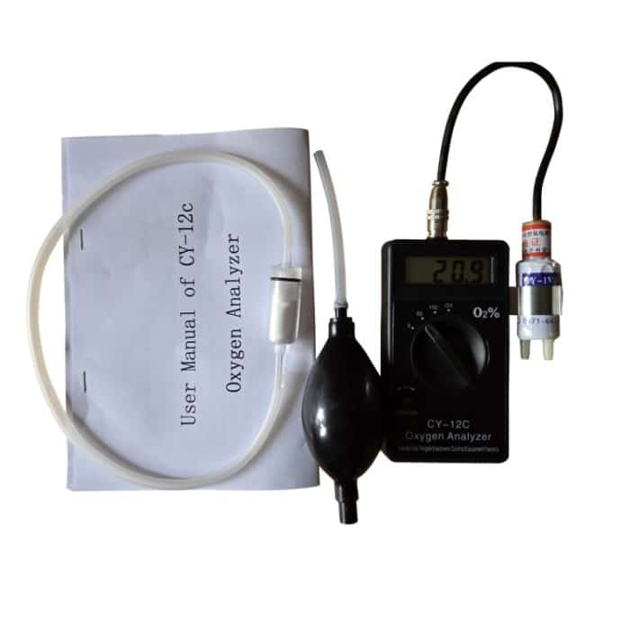 CY-12C Tragbares Sauerstoffanalysator-Vollbereichs-Sauerstoffmessgerät – Bild 2