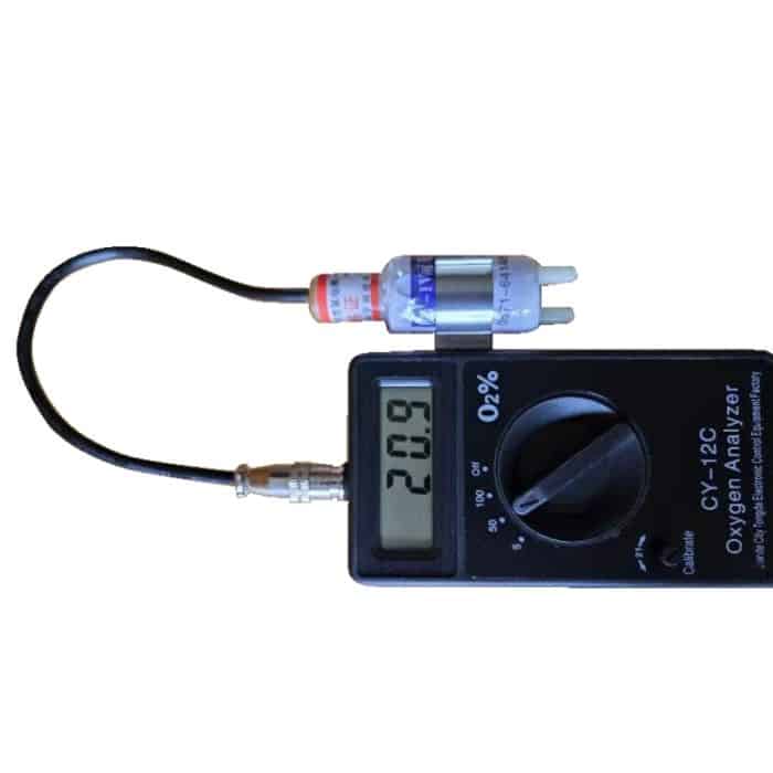 CY-12C Tragbares Sauerstoffanalysator-Vollbereichs-Sauerstoffmessgerät – Bild 4