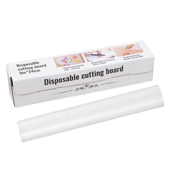 TBD0604770001.jpg Einweg-Schneidebrett-Pad, Haushalt, Küche, Klassifizierung, Schneidebrettpapier, 24x300cm – Bild 1