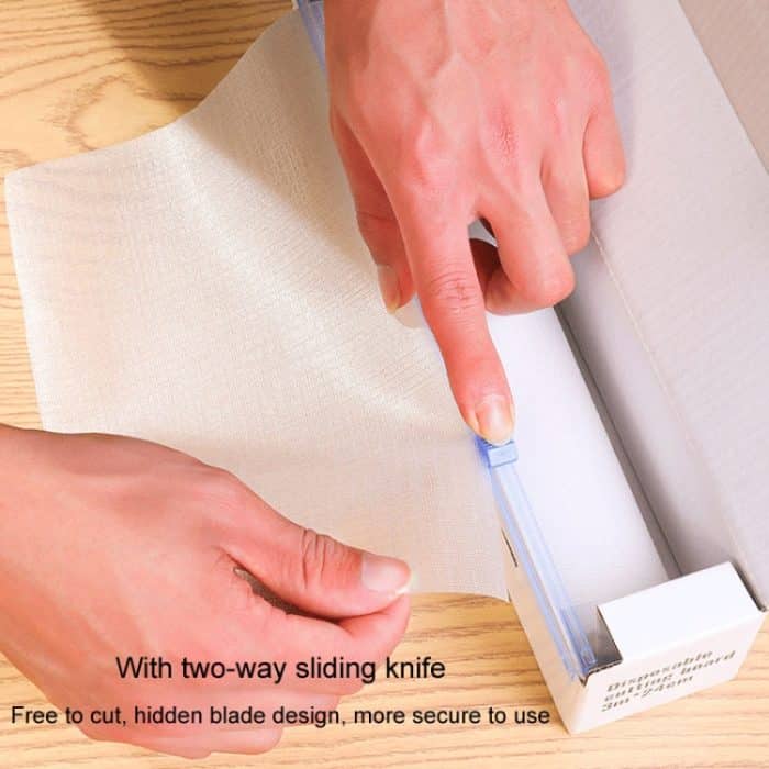 Einweg-Schneidebrett-Pad, Haushalt, Küche, Klassifizierung, Schneidebrettpapier, 24x300cm – Bild 6