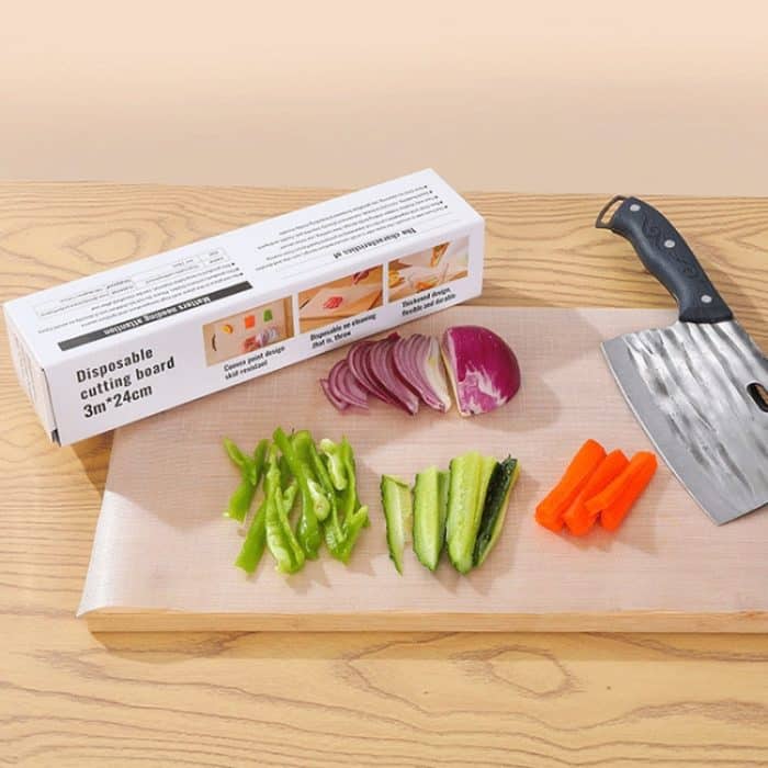 Einweg-Schneidebrett-Pad, Haushalt, Küche, Klassifizierung, Schneidebrettpapier, 24x300cm – Bild 9