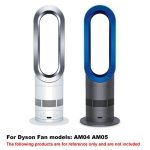 Für Dyson AM04 AM05 Luftreiniger Blattloser Lüfter Fernbedienung, AM04 AM05 Style 10, AM04 AM05  Style 13 – Bild 3