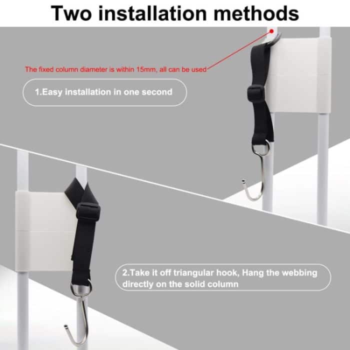 Auto-Kinderwagen-Aufbewahrungshaken, multifunktionale Auto-Sitz-Heck-Aufhänger, A62 – Bild 4