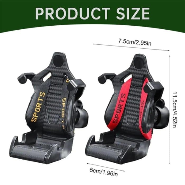 Auto-Schwerkraft-Luftauslass-Navigations-Handyhalter – Bild 2