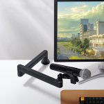 Mikrofonständer, Tischhalterung, 360 Grad verstellbarer Auslegerhalter